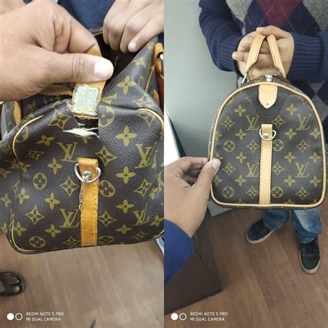 does louis vuitton do free repairs